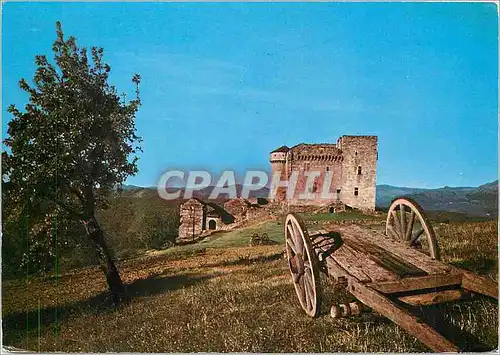 Cartes postales moderne Aujac Chateau d'Aujac