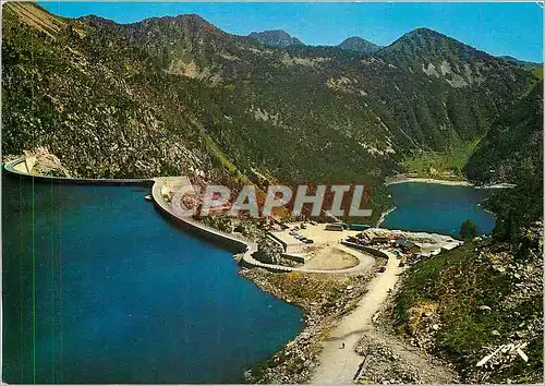 Cartes postales moderne Vallee d'Aure HP Le Lac de Capdelong et son Barrage