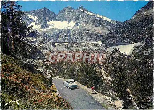 Cartes postales moderne Vallee d'Aure HP Le Barrage de Cap de Long et le Neouvielle