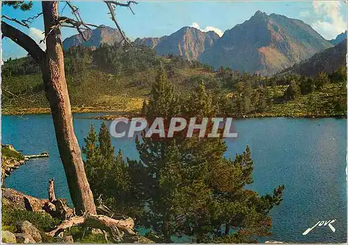 Cartes postales moderne Vallee d'Aure Region d'Oredon Capdelong le lac d'Aumor