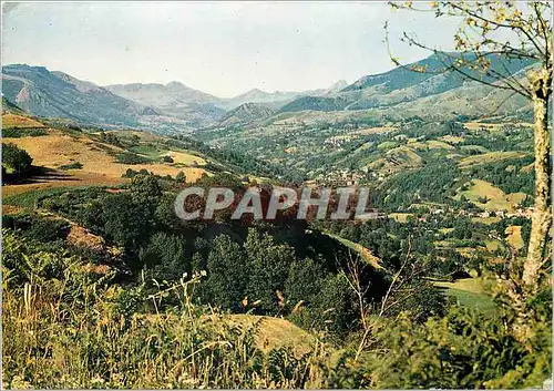 Cartes postales moderne L'Auvergne Touristique La Route des Cretes partant d'Aurillac Cantal