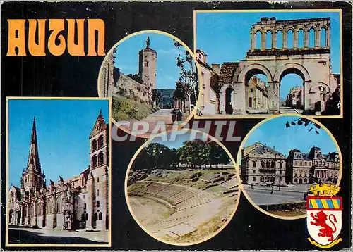 Cartes postales moderne Autun S et L