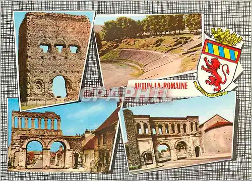 Cartes postales moderne Autun La Romaine S et L