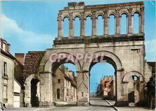 Cartes postales moderne Autun S et L Porte Romaine dite d'Arroux