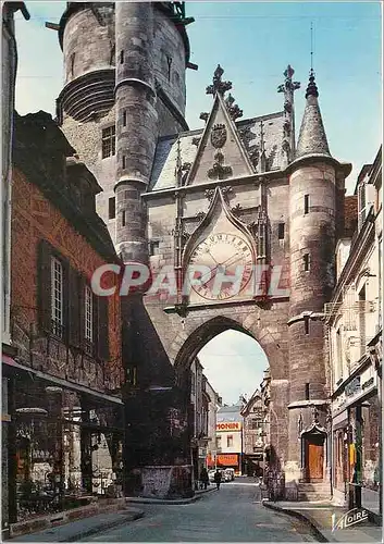 Cartes postales moderne Auxerre Yonne La tour de l'Horloge au tour Gaillarde