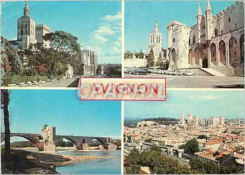 Cartes postales moderne Avignon Vaucluse