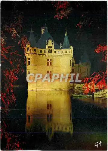 Cartes postales moderne Les Chateaux de la Loire Azay le Rideau Indre et Loire Le chateau