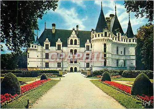 Cartes postales moderne Azay le Rideau Indre et Loire Le Chateau
