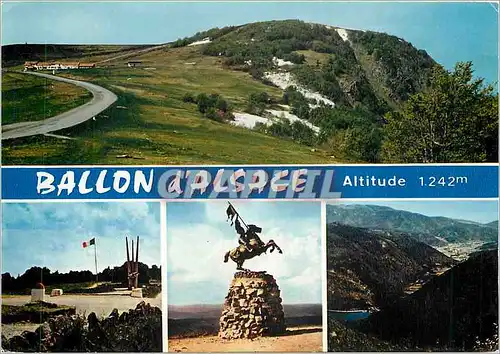 Cartes postales moderne Ballon d'Alsace