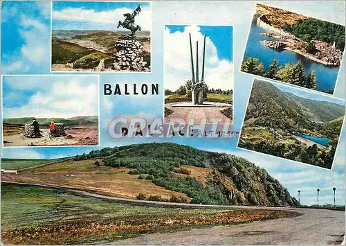 Cartes postales moderne Ballon d'Alsace Vallee de la Moselle L'Observatoire
