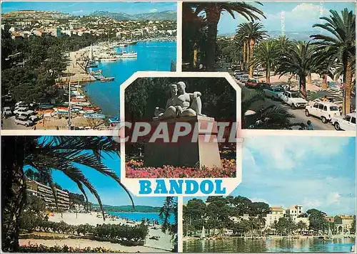 Cartes postales moderne Bandol