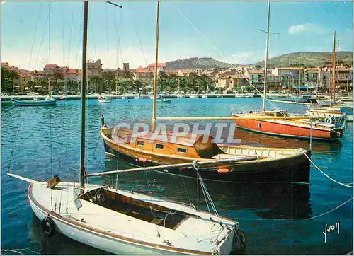 Cartes postales moderne La Cote d'Azur miracle de la nature Bandol Var Le Port