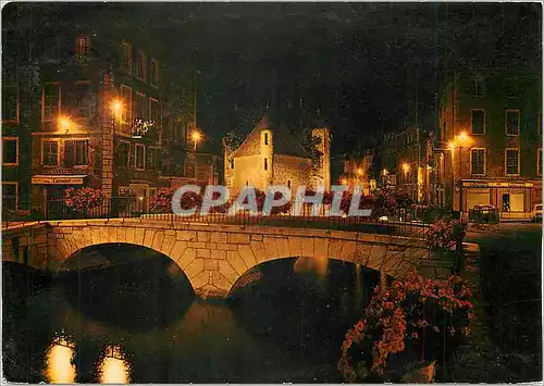 Cartes postales moderne Annecy la nuit Les Vieilles Prisons