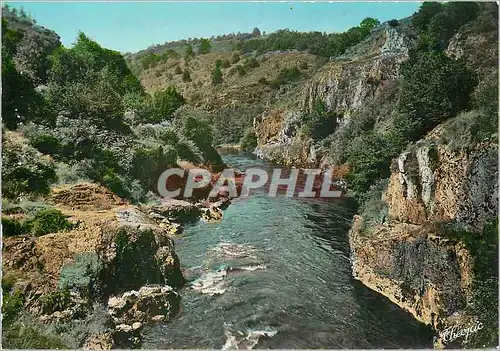 Cartes postales moderne La Creuse Pittoresque Les gorges de la Creuse a Anzeme