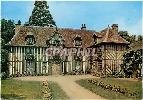 Moderne Karte Manoir Normand Manoir de la Motte