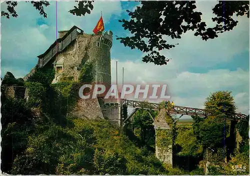Cartes postales moderne En Normandie Le Chateau de Robert le Diable et le Vieux Pont