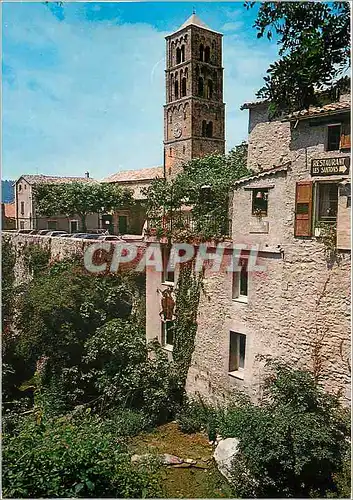 Cartes postales moderne Moustiers Ste Marie Le Clocher