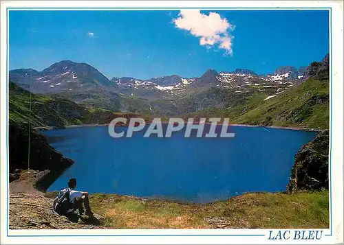 Cartes postales moderne Lac Bleu