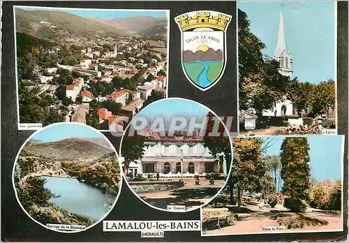 Cartes postales moderne Lamalou les Bains Herault