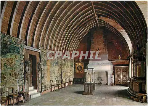 Cartes postales moderne Le Chateau de Langeais Indre et Loire La Chapelle
