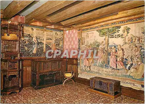 Cartes postales moderne Langeais Indre et Loire le Chateau Chambre de la Crucifixion