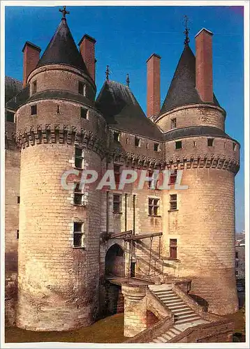 Cartes postales moderne Chateau de Langeais