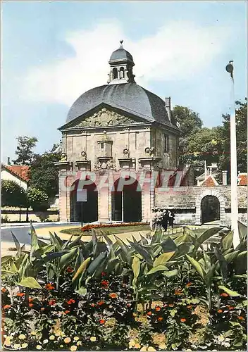 Moderne Karte Langres Hte Marne Place des Etats Unis La Porte des Moulins