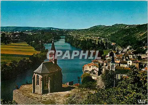 Cartes postales moderne Laroque des Arcs Lot Seduisant village au bord du Lot