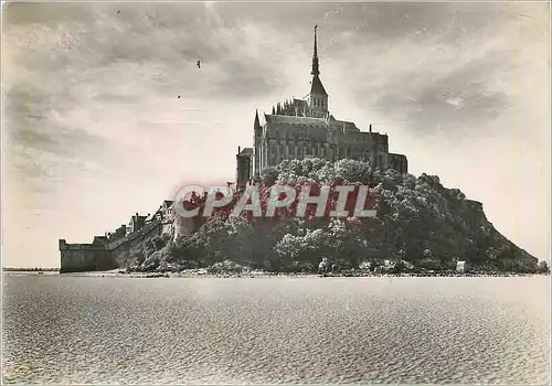 Cartes postales moderne Abbaye du Mont Saint Michel Vue generale Face Nord