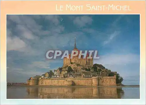 Cartes postales moderne Le Mont Saint Michel