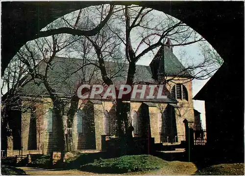 Cartes postales moderne Mont Sainte Odile Alsace L'Eglise du Couvent