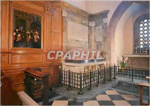 Cartes postales moderne Pelerinage du Mont Sainte Odile Alsace Chapelle de Sainte Odile Tombeau de la Sainte