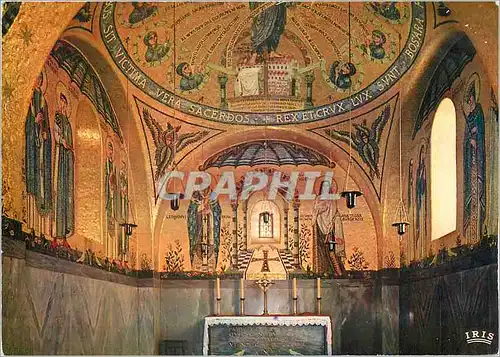 Cartes postales moderne Mont Sainte Odile La Chapelle des Larmes et ses Mosaiques