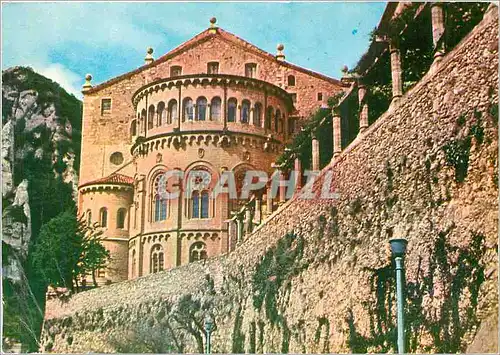 Cartes postales moderne Montserrat Abside de la Baselique