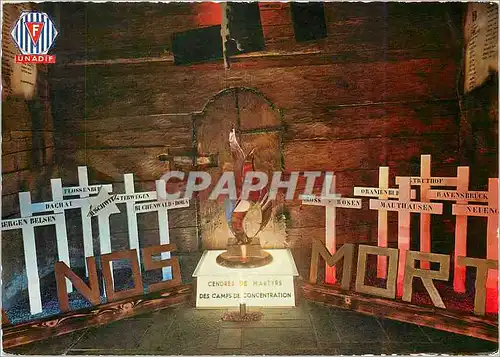Cartes postales moderne Musee de la Resistance et de la Deportation Morette pres de Thones Hte Savoie Chalet de la Depor