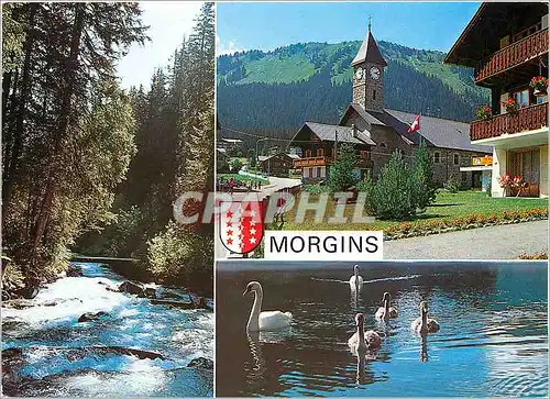 Cartes postales moderne Station de Morgins Valais