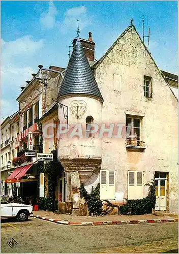 Cartes postales moderne Mortagne Maison a pignon