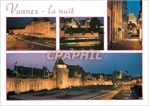 Cartes postales moderne Vannes Morbihan Les archives les vieux lavoirs la cathedrale St Pierre