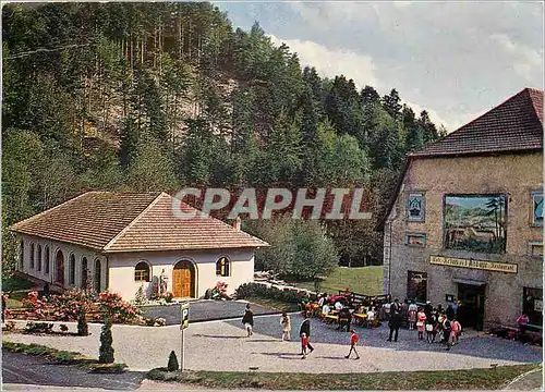 Moderne Karte Maison Saint Bernard Lucelle Haut Rhin Eglise Notre Dame Relais de l'Abbaye