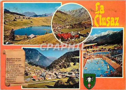 Cartes postales moderne La Clusaz Hte Savoie