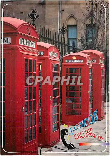 Moderne Karte London Telephone