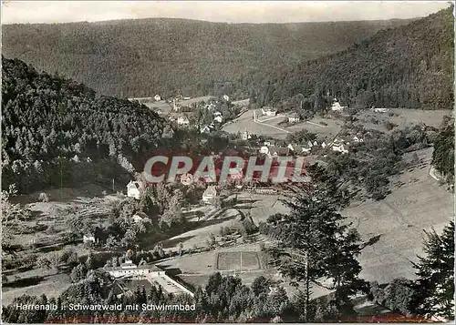 Cartes postales moderne Herrenalb Schwarzwald mit Schwimmbad