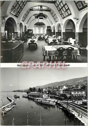 Cartes postales moderne Hofbrauhaus zum Mariaberg Rorschach beim Hafen Hauptstrasse