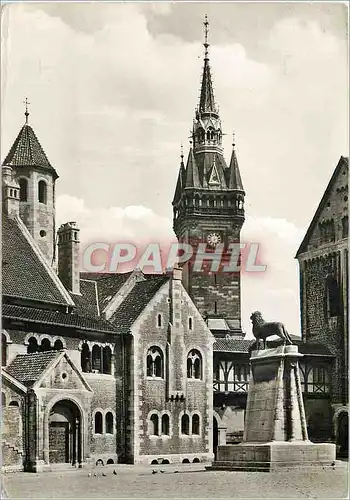 Cartes postales moderne Braunschweig Burgplatz