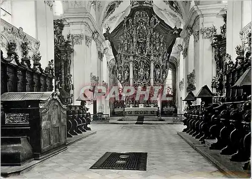 Cartes postales moderne Zisterzienser Stift Stams Monchschor