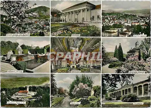 Cartes postales moderne Baden Baden