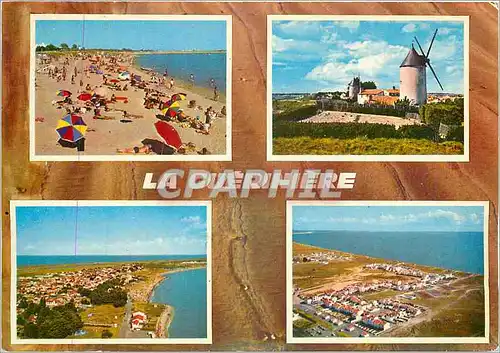 Cartes postales moderne Ile de Noirmoutier La Gueriniere