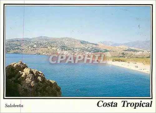 Cartes postales moderne Salobrena Costa Tropical