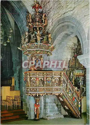 Moderne Karte Stavancer Cathedral The Pulpit