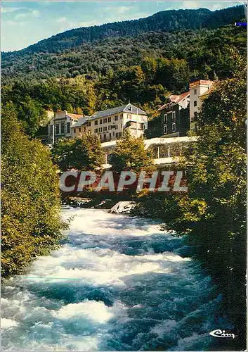Cartes postales moderne Brides les Bains Savoie Le Doron et l'Hotel Berlire